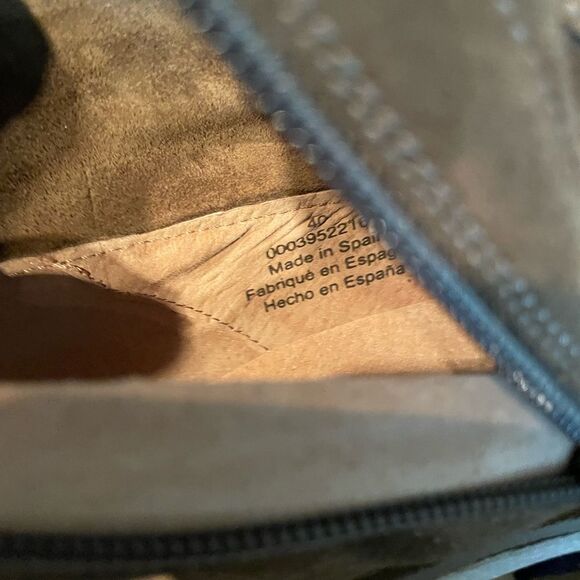 NWT Free People Suede James Chelsea Knee High Tall Brown Boots 
Size 38 US 8 - Picture 10 of 12